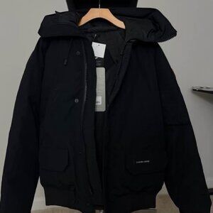 Brand New Canada Goose Chilliwack Bomber Jacket Size M | Black (NWT)